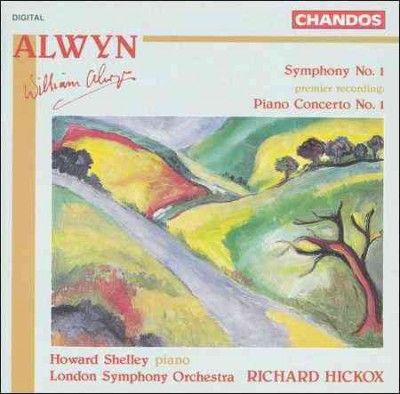 Alwyn:Sym. No. 1;Piano Cto. No. - (Import CD)