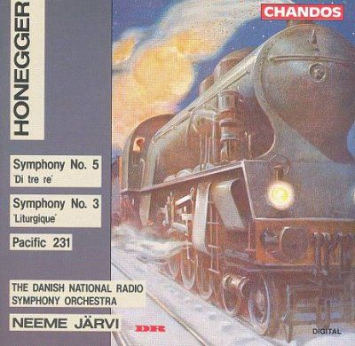 Honegger:Sym. No. 3;Di Tre Re;Pacific - (Import CD)
