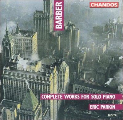 Barber:Excursions Op 20 Nocturne Op - (Import CD)