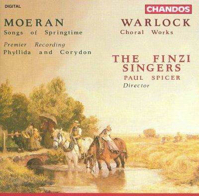 Moeran:Songs of Springtime Warlock/Fi - (Import CD)