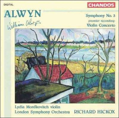 Alwyn:Sym. No. 3; Violin Cto. - (Import CD)