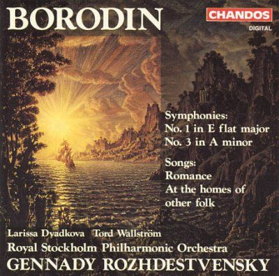 Borodin:Sym. No. 1;Sym. No. 3 - (Import CD)