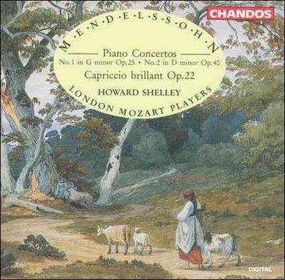 Mendelssohn:Piano Cto. No. 1 in G;Pia - (Import CD)