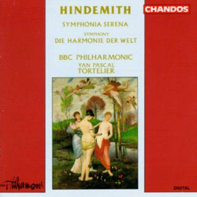 Hindemith:Symphonia Serena; Die Harmo - (Import CD)