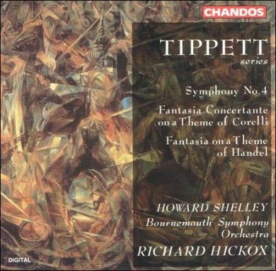Tippett:Sym No 4 Fantasy on a Theme - (Import CD)