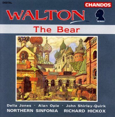 Walton:Bear:an Extravaganza in 1 Act - (Import CD)