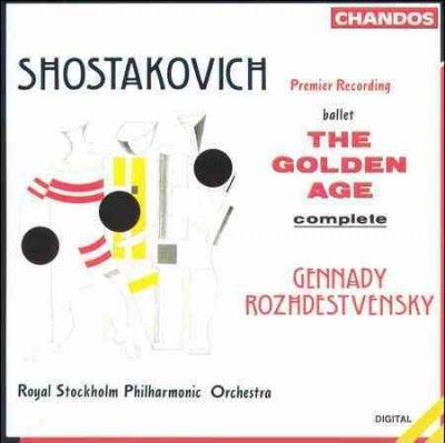 Shostakovich:Golden Age Complete Ball - (Import CD)