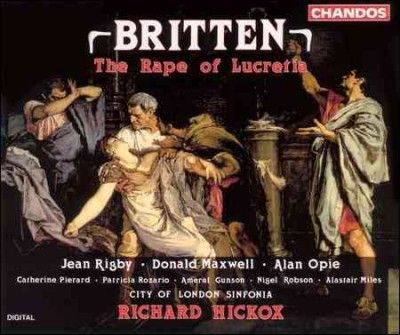 Britten:Rape of Lucretia - (Import CD)
