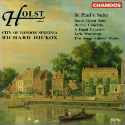 Holst:Double Cto.;Fugal Cto.;St. Paul - (Import CD)