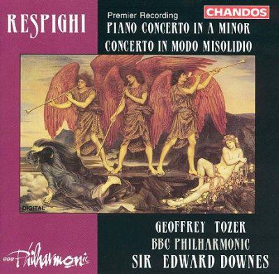 Respighi:Piano Cto in a Cto in Modo - (Import CD)