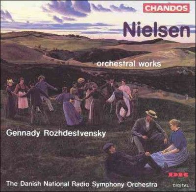 Nielsen:Helios Overture Symphonic Sym - (Import CD)