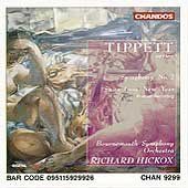 Tippett:Sym No 2 Suite from New Yea - (Import CD)