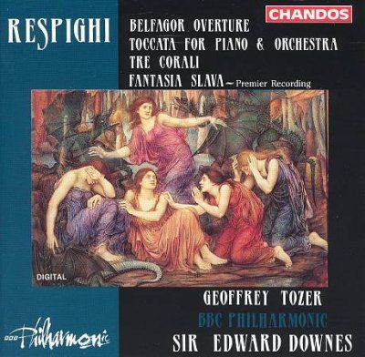 Respighi:Toccata for Piano &amp; Orchestr - (Import CD)