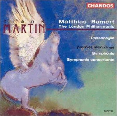 Martin:Sym.;Symphonie Concertante - (Import CD)