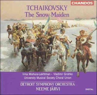 Tchaikovsky:Snow Maiden - (Import CD)