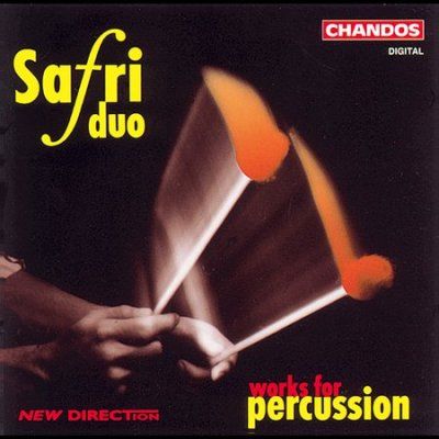 Safri Duo:Music for Percussion - (Import CD)