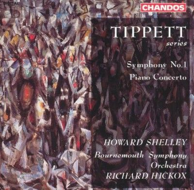 Tippett:Sym No 1 Cto for Piano &amp; O - (Import CD)