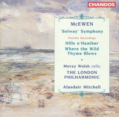 Mcewen:Solway Sym.;Where the Wild Thy - (Import CD)