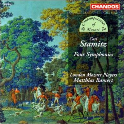 Stamitz:Sym in F Sym in C - (Import CD)