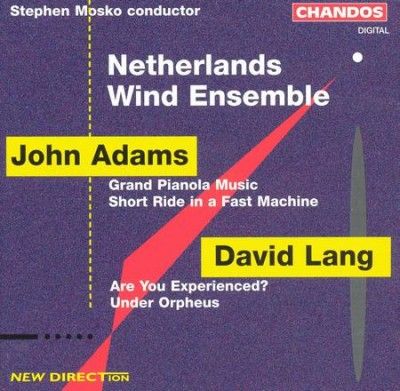 Adams/Lang:Works for Wind Ensemble - (Import CD)