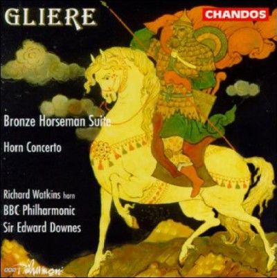 Gliere:Bronze Horseman Suite; Horn Co - (Import CD)