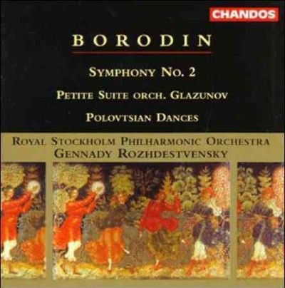 Borodin:Sym. No. 2;Petite Suite - (Import CD)