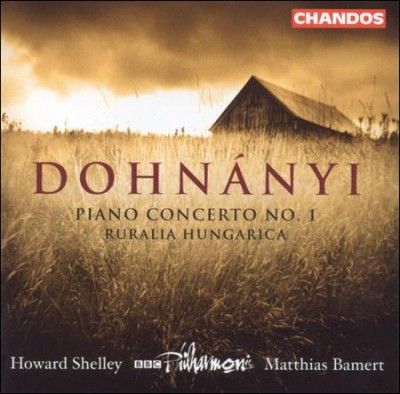 Dohnanyi:Piano Cto. No. 1/Ruralia - (Import CD)