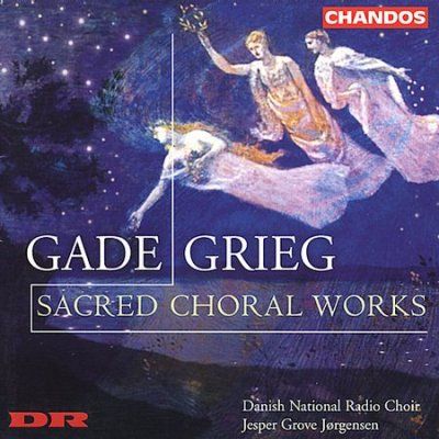 Gade/Grieg:Sacred Choral Works - (Import CD)