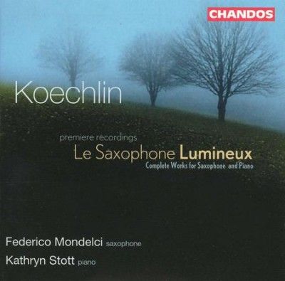 Koechlin:Le Saxophone Lumineux - (Import CD)