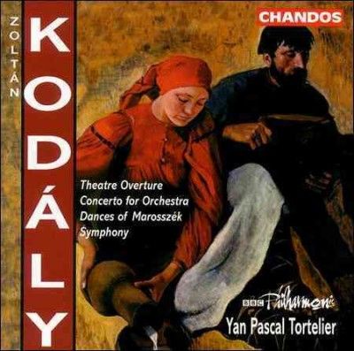 Kodaly:Sym. in C Cto. for Orchestra - (Import CD)