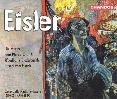 Eisler:Die Mutter-Four Pieces - (Import CD)