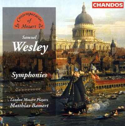 Wesley:Syms. 01 &amp; 03-06 - (Import CD)
