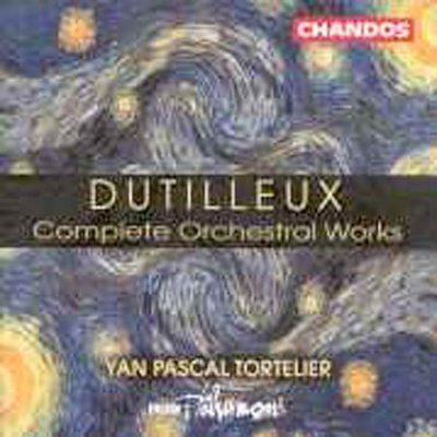 Dutilleux:Complete Orchestral Works - (Import CD)
