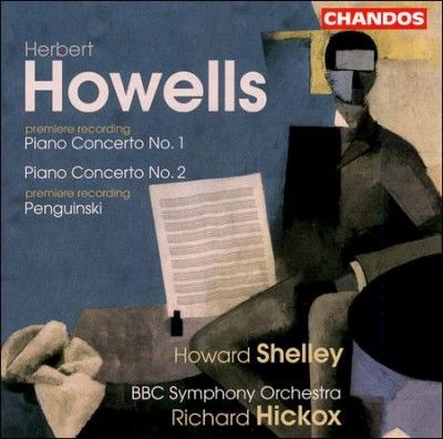 Howells:Piano Ctos. 1 &amp; 2/Penguinski - (Import CD)