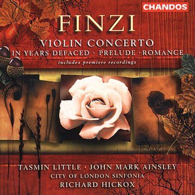 Finzi:Violin Cto./Prelude/Romance - (Import CD)