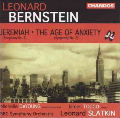 Berstein:Syms Nos 1 &amp; 2 Divertimento - (Import CD)