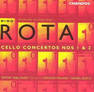 Rota:Cello Concertos Nos 1 &amp; 2 - (Import CD)