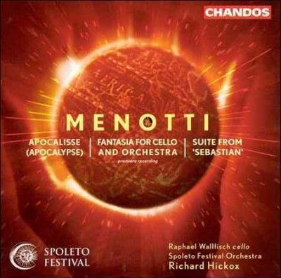 Menotti:Fantasia for Cello and Orch. - (Import CD)