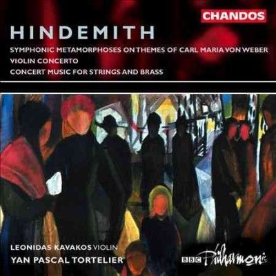Hindemith:Symphonic Metamorphoses - (Import CD)