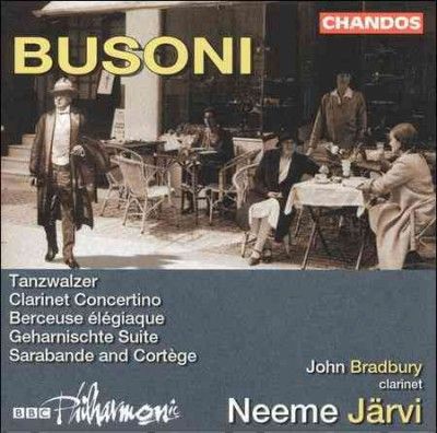 Busoni:Tanzwalzer/Clarinet Concertino - (Import CD)
