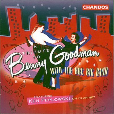 Tribute to Benny Goodman with the BBC - (Import CD)