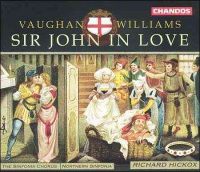 Vaughan Williams:Sir John in Love - (Import CD)