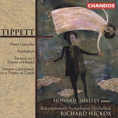 Tippett:Piano Cto/Praeludium/Fantasi - (Import CD)