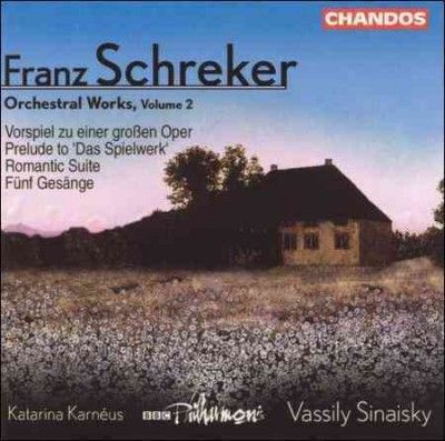 Schreker:Orchestral Works Volume 2 - (Import CD)