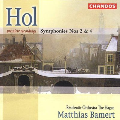 Hol:Symphonies Nos. 2 &amp; 4 - (Import CD)