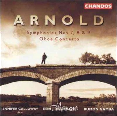 Arnold:Symphonies Nos 7-9/Oboe Cto - (Import CD)