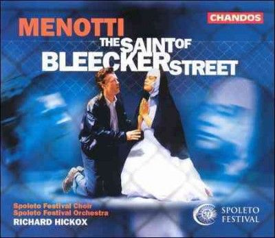 Menotti:Saint of Bleecker Street - (Import CD)