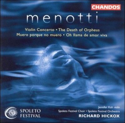 Menotti:Cto for Violin and Orch - (Import CD)