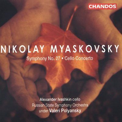 Myaskovsky:Sym.No 27/Cello Cto. - (Import CD)