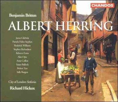 Britten:Albert Herring Opera in 3 Act - (Import CD)